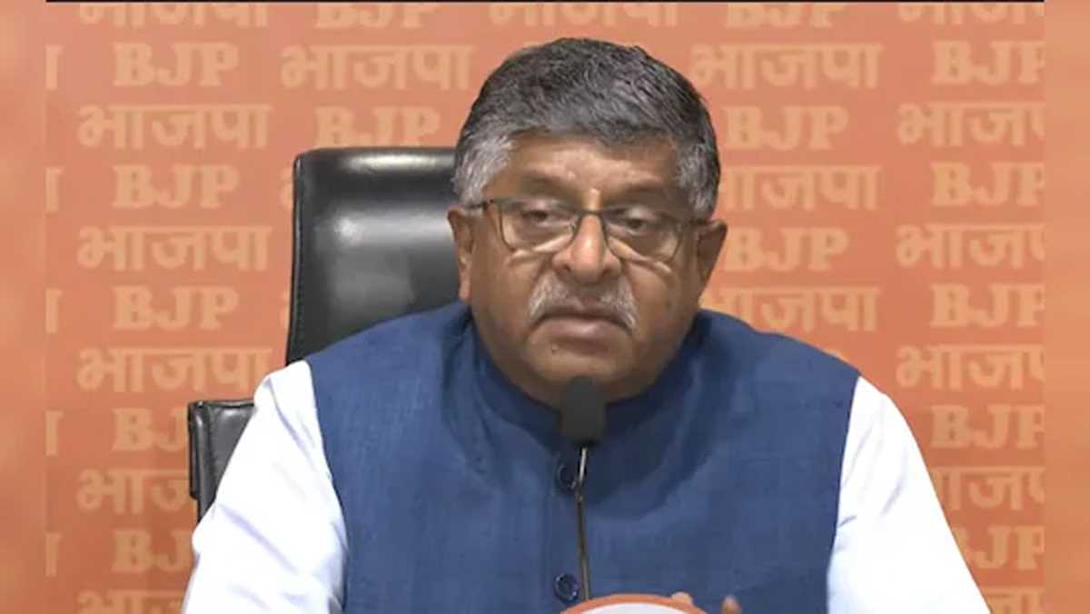 छोटे निवेशकों ने हिंडनबर्ग और कांग्रेस की साजिश का कड़ा जवाब दिया : रविशंकर प्रसाद